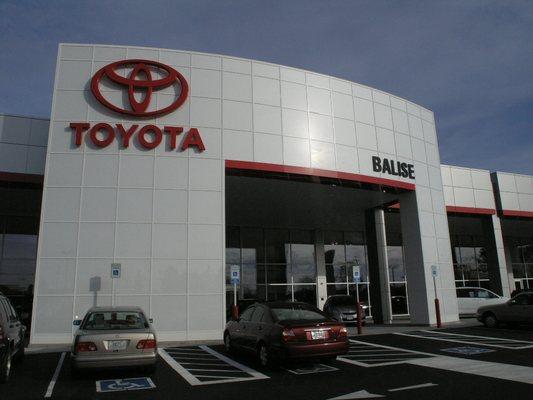 Welcome to Balise Toyota of Warwick