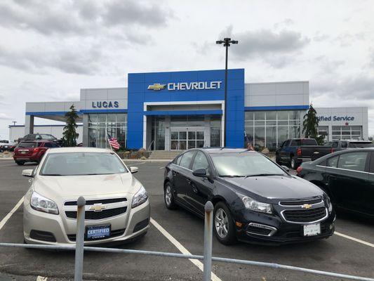 Chevrolet certified pre owned