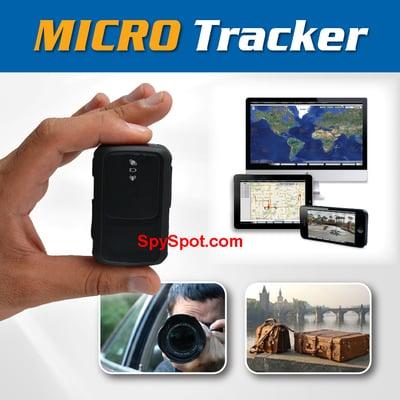 Micro GPS Tracker Portable Device to track vehicles