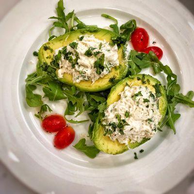 Crab & Avocado salad special