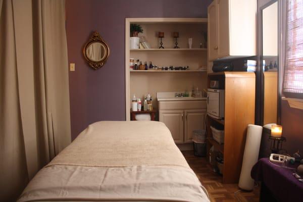 massage room