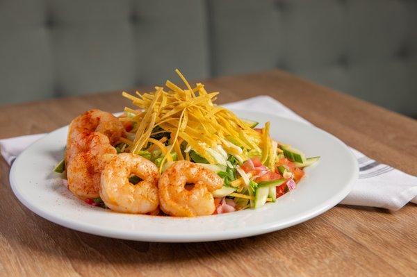 Tortilla Shrimp Salad