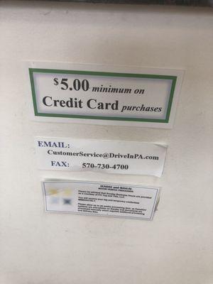 Credit card limit