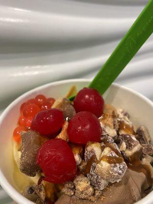 Yodels Frozen Yogurt