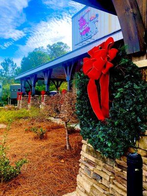 Happy Holidays from Alabama's beautiful iconic Conecuh HQ & sausage factory!