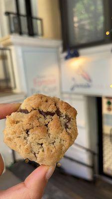 Pecan Pie Crust Cookie