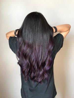 Who doesn't love a purple ombre? We certainly do!