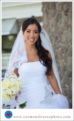 SF Bridal Makeup