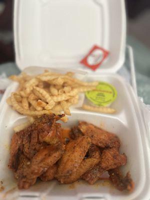 Hot Lemon pepper