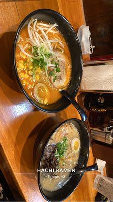 Spicy Miso and Tonkatsku