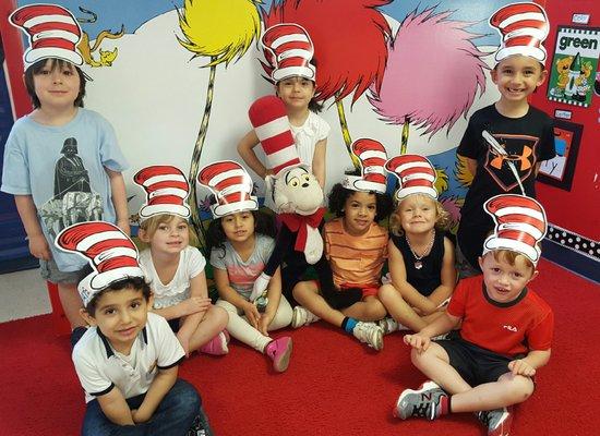 There's always a reason to celebrate at CCDC; today was Dr. Seuss' birthday!