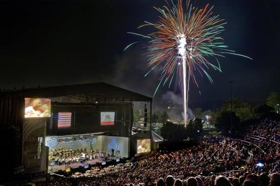 Fireworks are always a popular way to end our Summer Festival