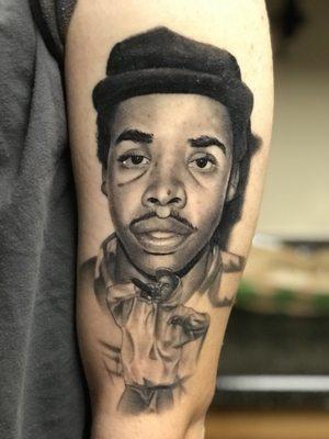 Healed portrait done by Ricky G.