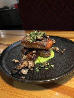 Another side of the Ora King Salmon. Delicious!