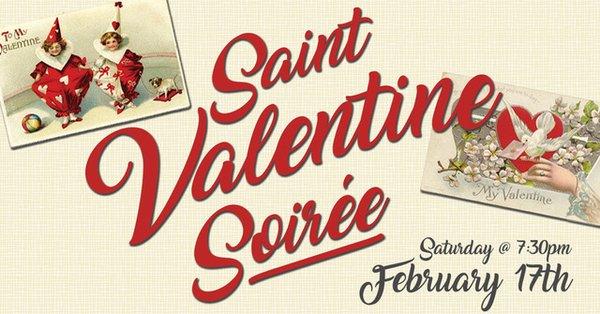 2nd Annual Valentines Day Soiree: Stories of love, heartbreak and commitment