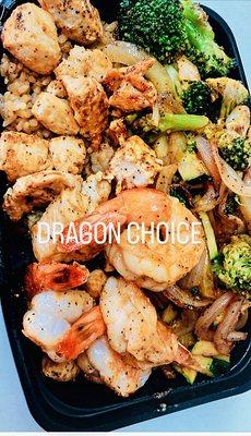 Twin Dragon Hibachi