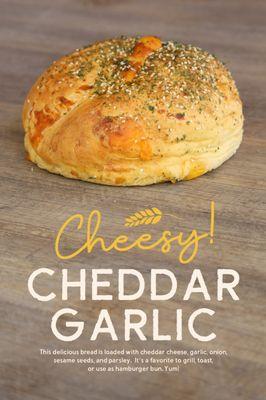 Cheddar Garlic Bread