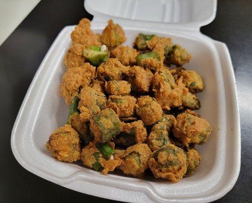 Fried Okra - 3 stars