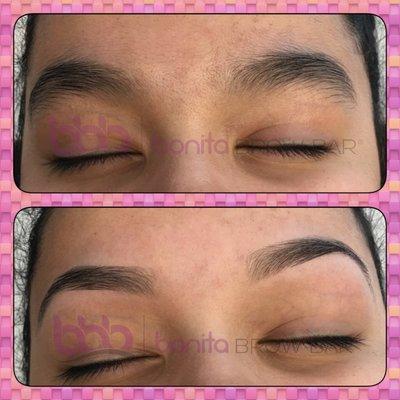 Eyebrow Threading