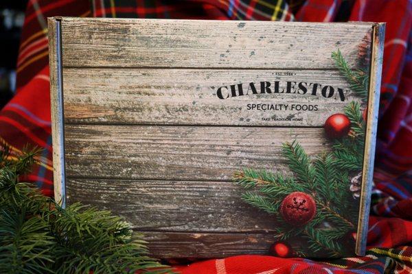 Corporate Holiday Gift Boxes. Charleston Specialty Foods