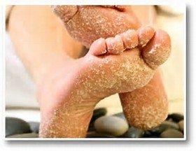 Sugar Foot Scrub Exfoliation and Polish