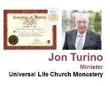 Jon Turino, Minister