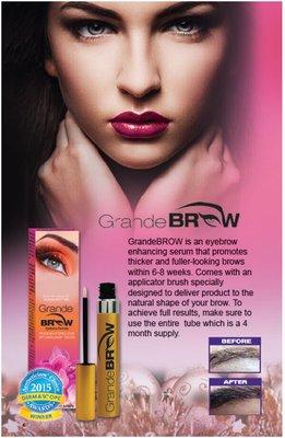 Thin brows? Want thick brows! This product really works!