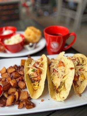 Breakfast tacos