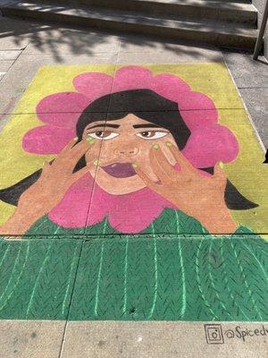 2021 chalk art festival