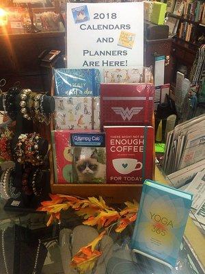 Books, gifts, coffee, tea, jewelry and more!