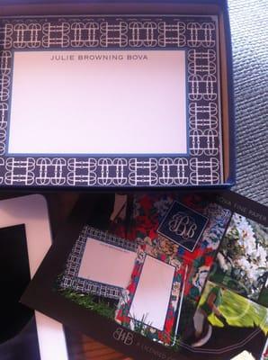 Julie Browning Bova Fine Paper and Gifts