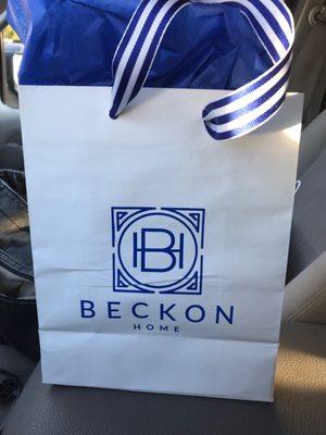 Beckon Home bags