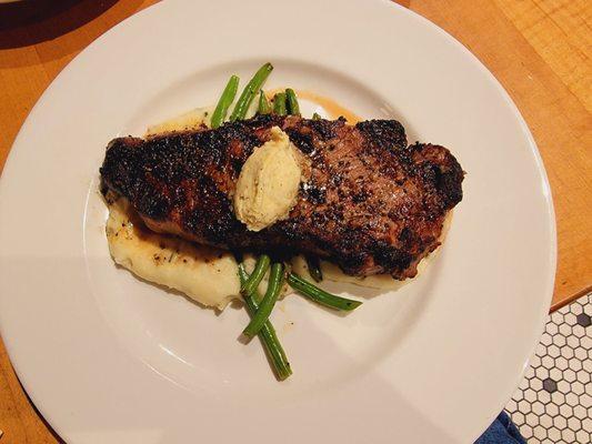 Dry-Aged Strip Steak