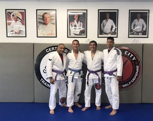 w Emiliano, head instructor  Nelson and Darin Mowery from Phoenix CTC