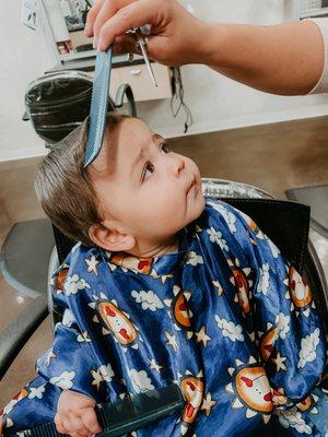 Baby's 1st Haircut