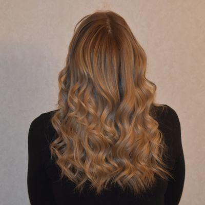 Cut, color, and style by Ilire Musliu at Gioia.