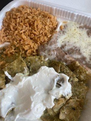 Chilaquiles Breakfast Plates