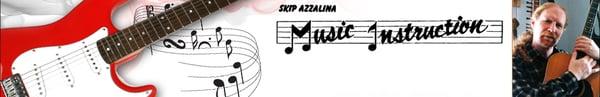 Skip Azzalina Music Instruction