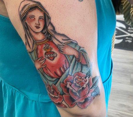 Custom Virgin Mary by Diego