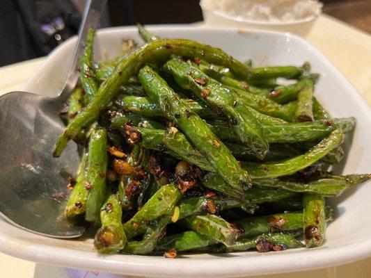 Sautéed green beans