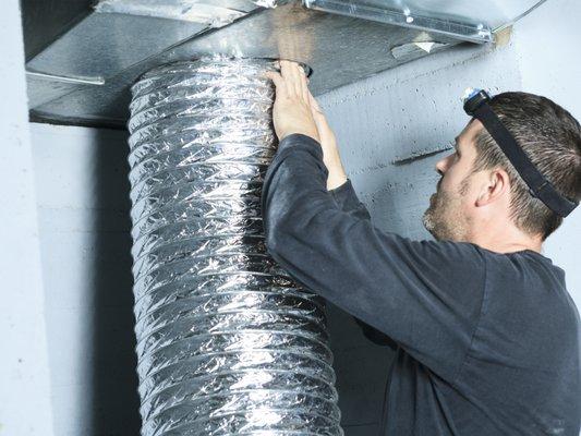 residential air duct cleaning