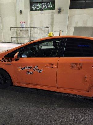 Orange Cab