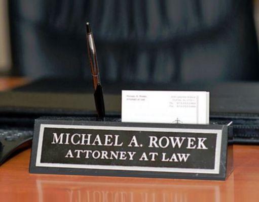 Michael A Rowek Attorney At Law