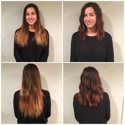 Before and After by Lauren Reyes!