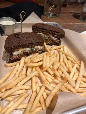 Patty melt