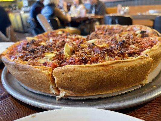 Carne deep dish