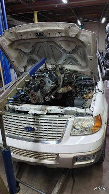 Replacing another customers engine