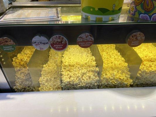 Popcorn Flavors