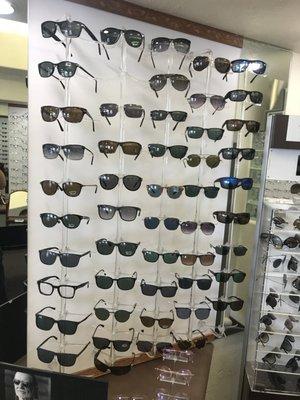 Some of our men's sunglasses