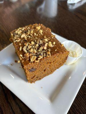 Pumpkin bread